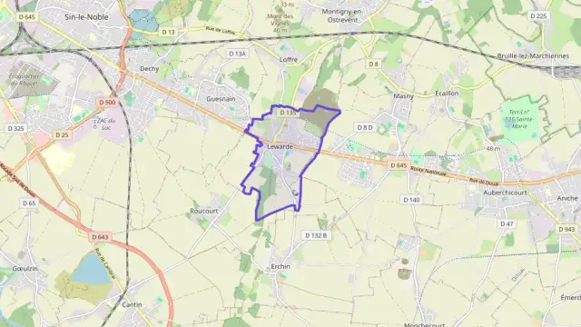 Appartement 49 m² trois pièces à vendre à Lewarde