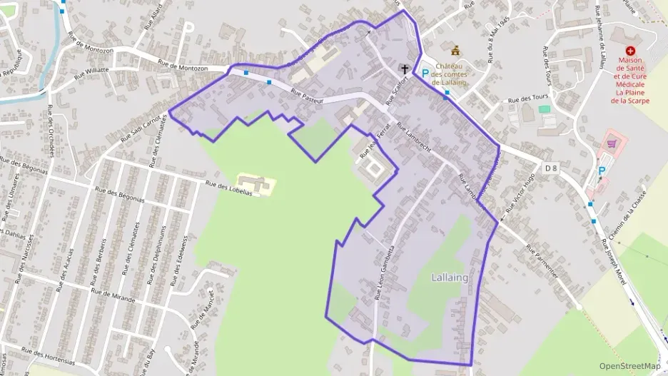 Appartement 56 m² deux pieces à vendre à Lallaing