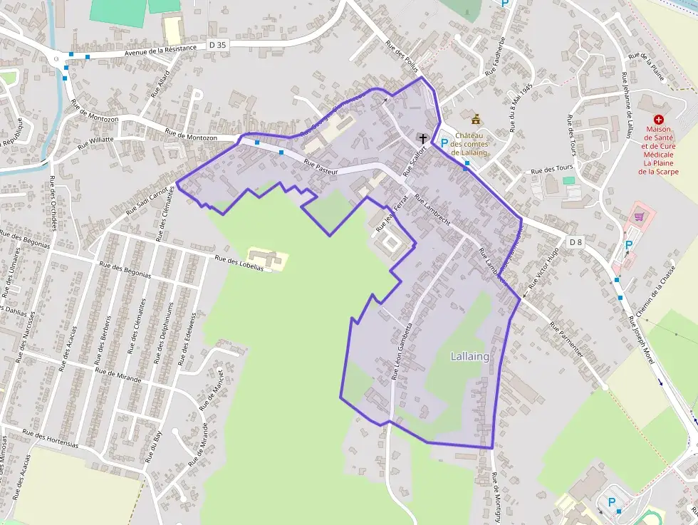 Appartement 56 m² deux pieces à vendre à Lallaing