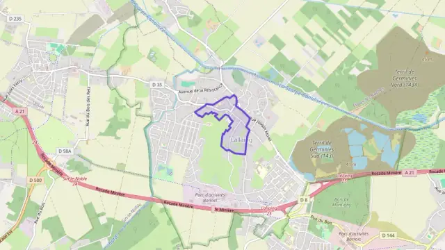 Appartement 56 m² deux pieces à vendre à Lallaing