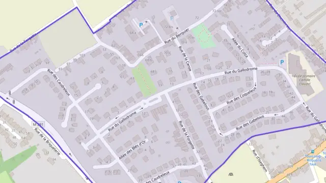 Appartement 69 m² trois pièces à vendre à Neuville-en-Ferrain