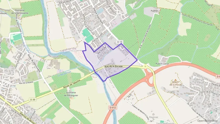 Appartement 80 m² trois pièces à vendre à Lignan-sur-Orb