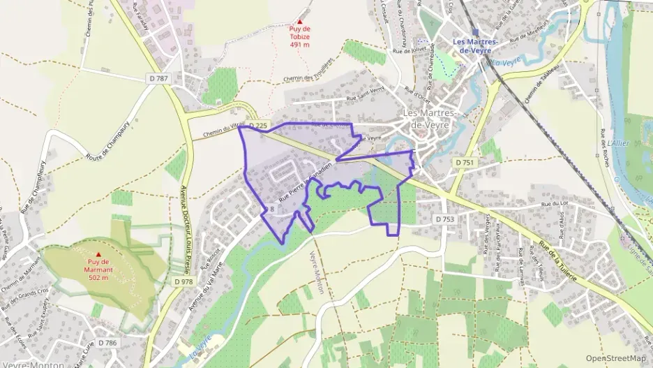 Appartement 85 m² quatre pièces à vendre à Les Martres-de-Veyre