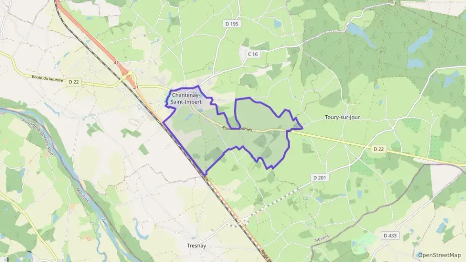 Appartement 40 m² deux pieces à vendre à Chantenay-Saint-Imbert