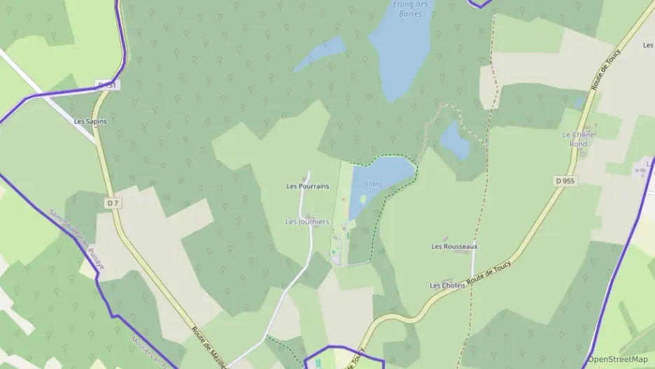 Appartement 60 m² trois pièces à vendre à Saint-Sauveur-en-Puisaye