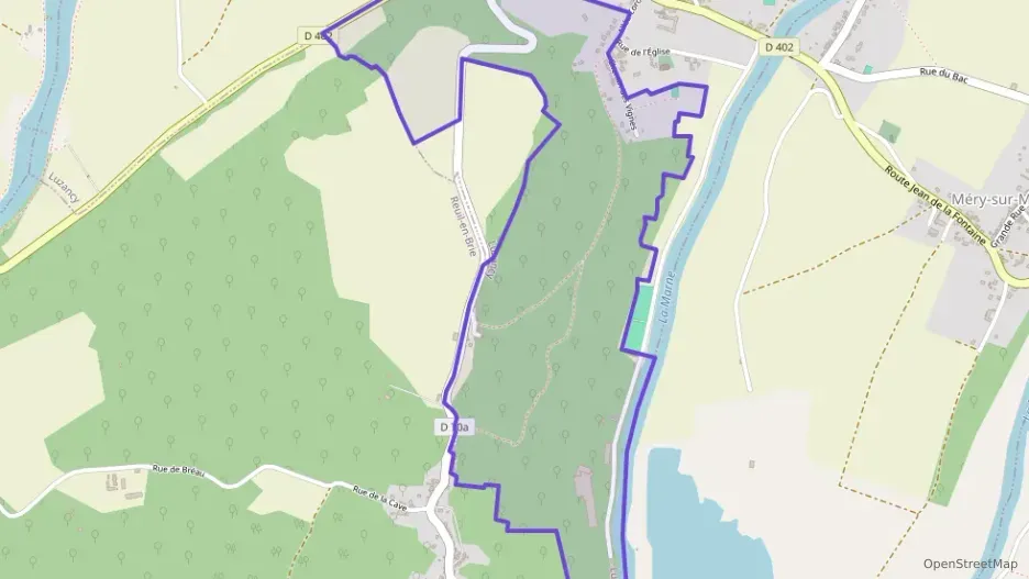 Appartement 59 m² deux pieces à vendre à Luzancy