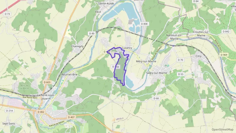 Appartement 59 m² deux pieces à vendre à Luzancy