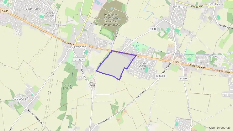 Appartement 60 m² deux pieces à vendre à Masny