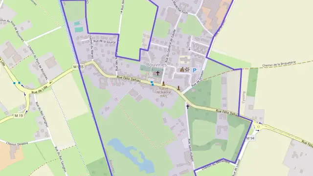 Appartement 60 m² trois pièces à vendre à Bouvines