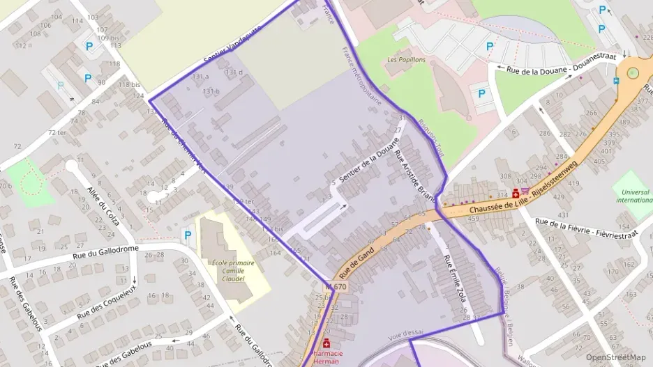 Appartement 63 m² trois pièces à vendre à Neuville-en-Ferrain