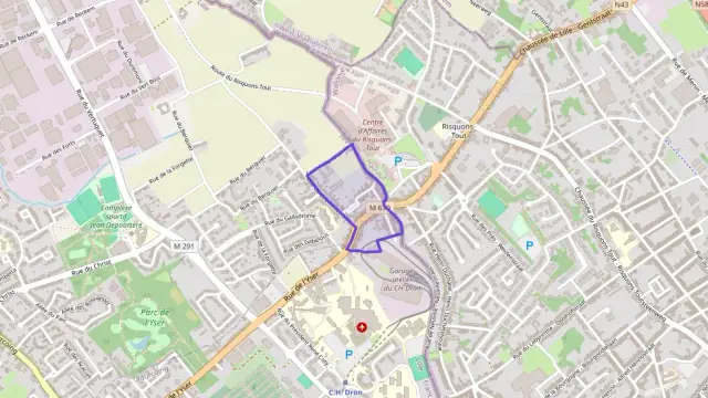 Appartement 63 m² trois pièces à vendre à Neuville-en-Ferrain