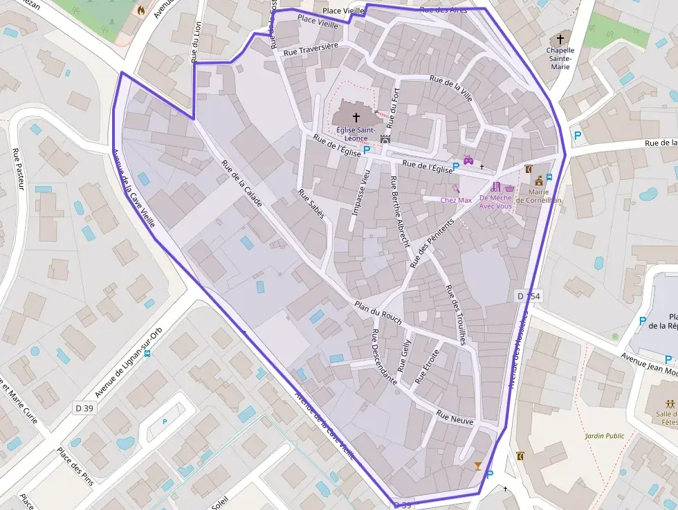 Appartement 50 m² deux pieces à vendre à Corneilhan