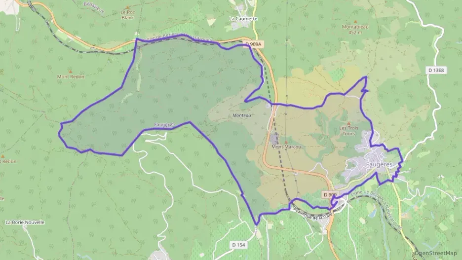 Appartement 69 m² deux pieces à vendre à Faugères Appartement 69 m² deux pieces à vendre à Faugères