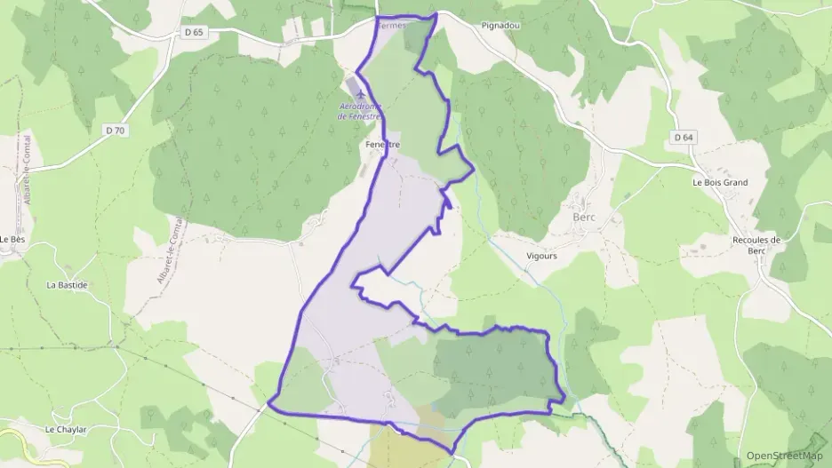 Appartement 64 m² quatre pièces à vendre à Termes