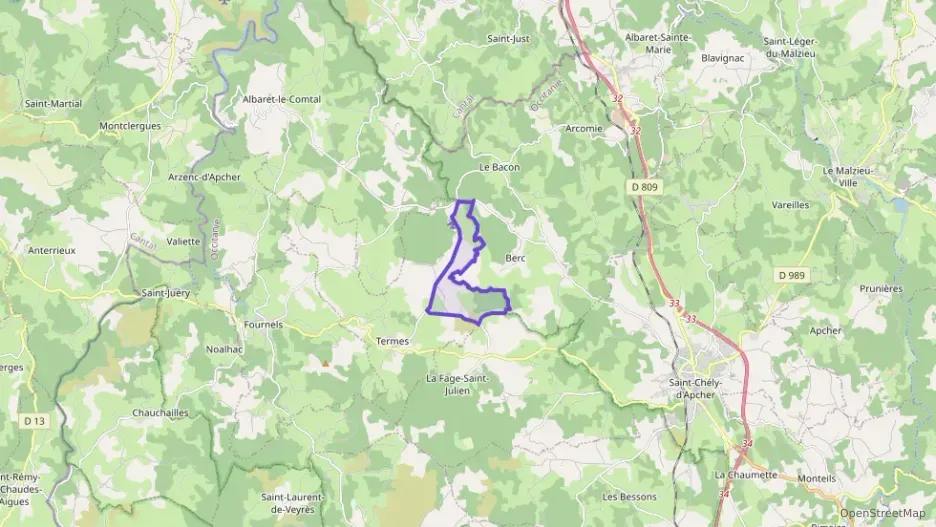 Appartement 64 m² quatre pièces à vendre à Termes