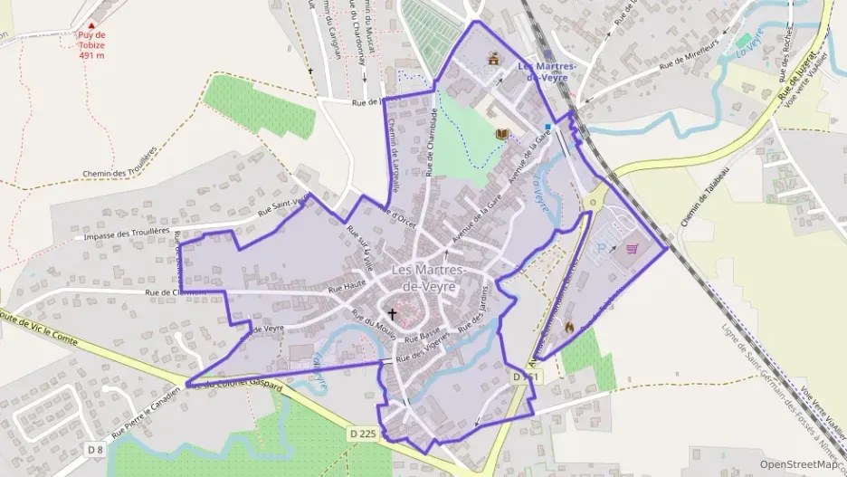 Appartement 60 m² trois pièces à vendre à Les Martres-de-Veyre