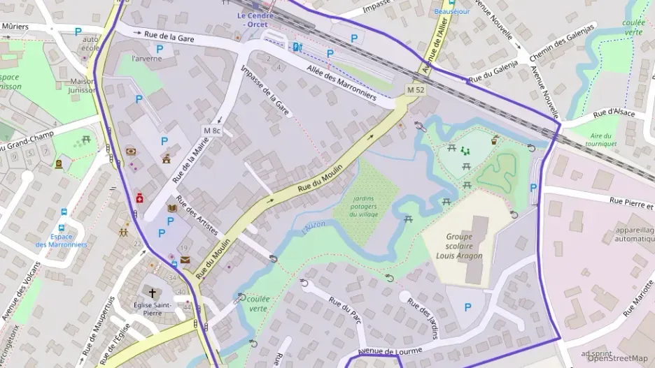 Appartement 92 m² quatre pièces à vendre à Le Cendre