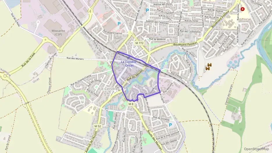 Appartement 92 m² quatre pièces à vendre à Le Cendre