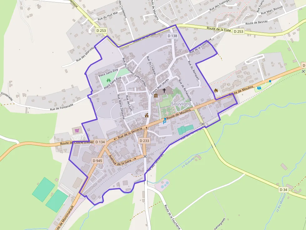 Appartement 34 m² deux pieces à vendre à Souvigny