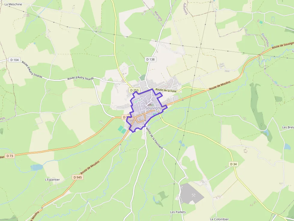 Appartement 34 m² deux pieces à vendre à Souvigny