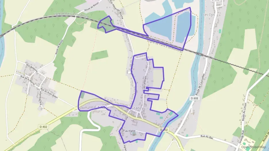 Appartement 70 m² trois pièces à vendre à Luzancy