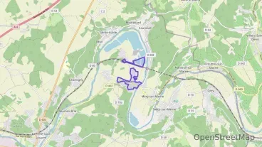 Appartement 53 m² une piece à vendre à Luzancy