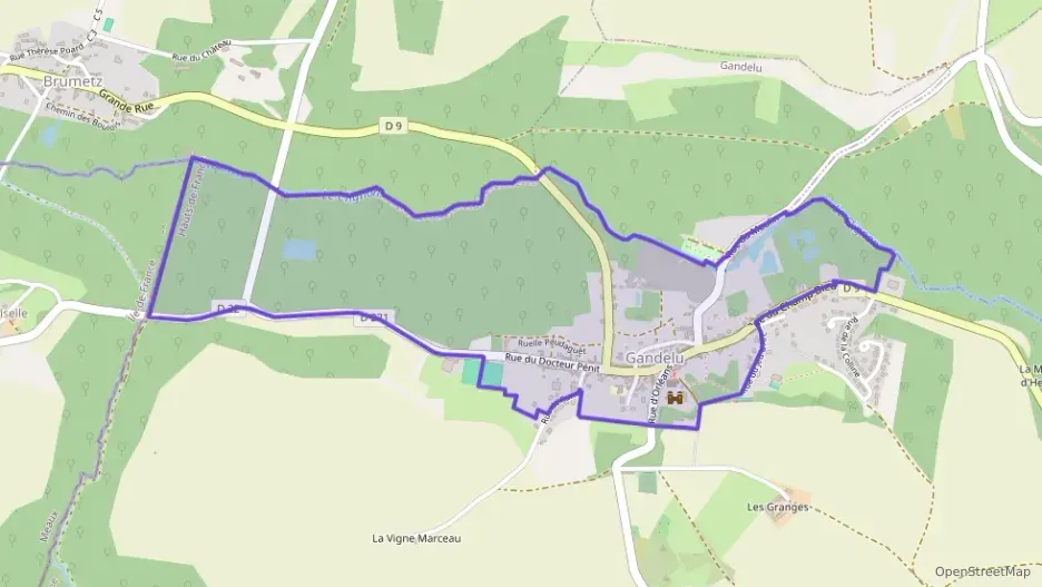 Appartement 29 m² deux pieces à vendre à Gandelu