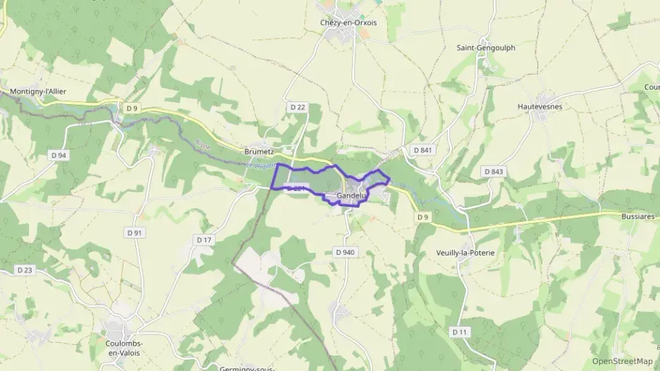 Appartement 29 m² deux pieces à vendre à Gandelu