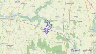 Appartement de trois pièces 60 m² à vendre à Flavy-le-Martel Appartement de trois pièces 60 m² à vendre à Flavy-le-Martel