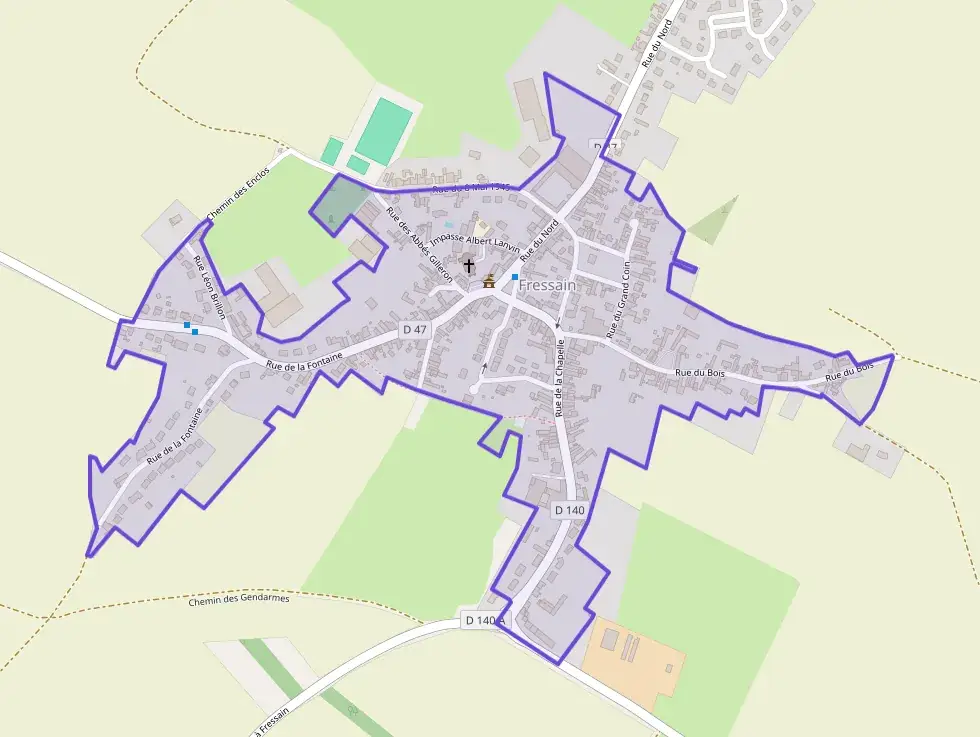 Appartement 65 m² deux pieces à vendre à Fressain