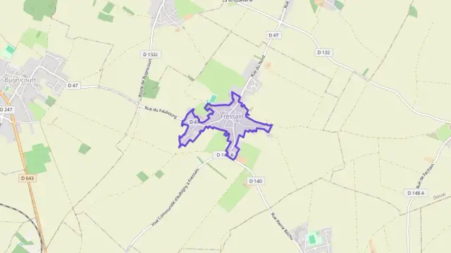 Appartement 65 m² deux pieces à vendre à Fressain