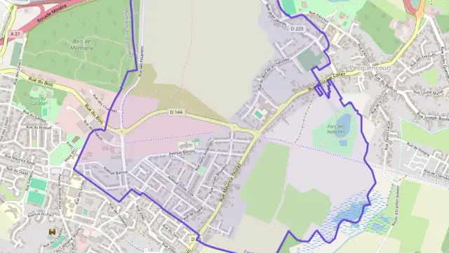 Appartement 47 m² deux pieces à vendre à Pecquencourt