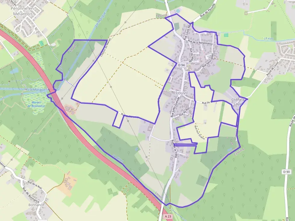 Appartement 40 m² deux pieces à vendre à Louvil