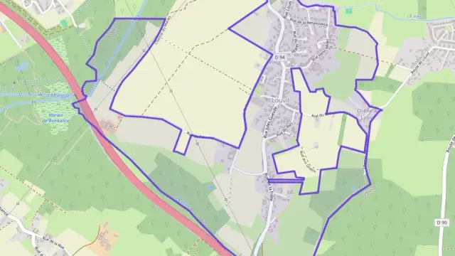 Appartement 40 m² deux pieces à vendre à Louvil