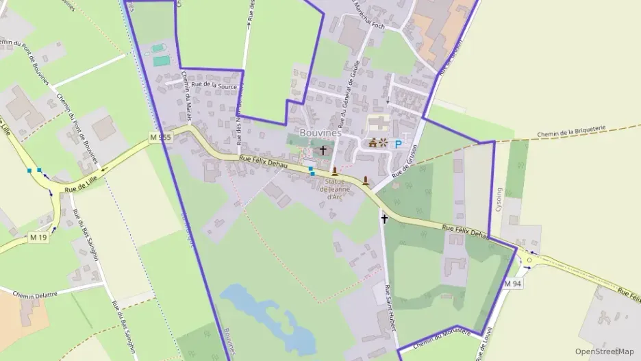 Appartement 85 m² quatre pièces à vendre à Bouvines Appartement 85 m² quatre pièces à vendre à Bouvines