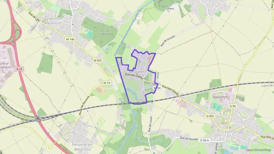 Appartement 85 m² quatre pièces à vendre à Bouvines Appartement 85 m² quatre pièces à vendre à Bouvines