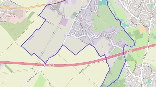 Appartement 40 m² deux pieces à vendre à Anstaing