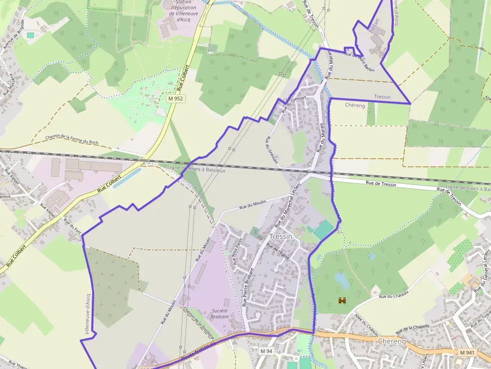 Appartement 73 m² deux pieces à vendre à Tressin