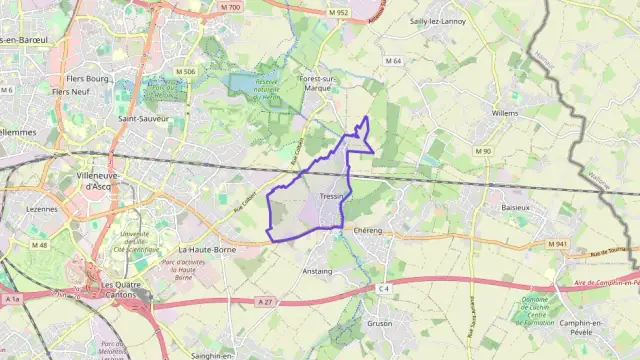 Appartement 73 m² deux pieces à vendre à Tressin