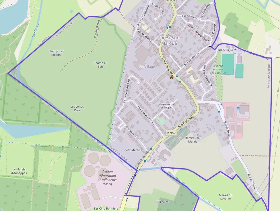 Appartement 60 m² trois pièces à vendre à Forest-sur-Marque