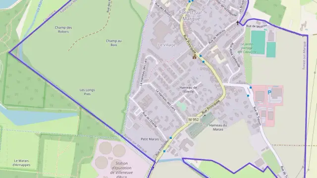 Appartement 60 m² trois pièces à vendre à Forest-sur-Marque