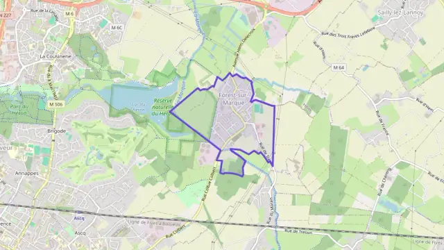 Appartement 60 m² trois pièces à vendre à Forest-sur-Marque