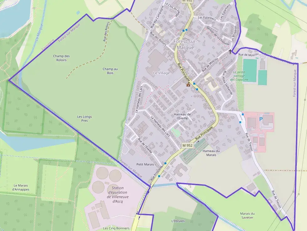 Appartement 47 m² deux pieces à vendre à Forest-sur-Marque