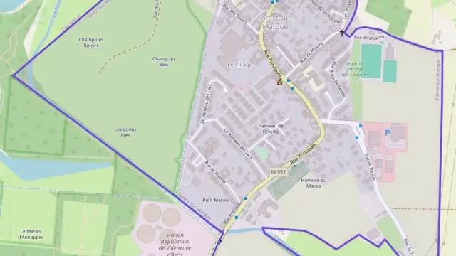 Appartement 47 m² deux pieces à vendre à Forest-sur-Marque