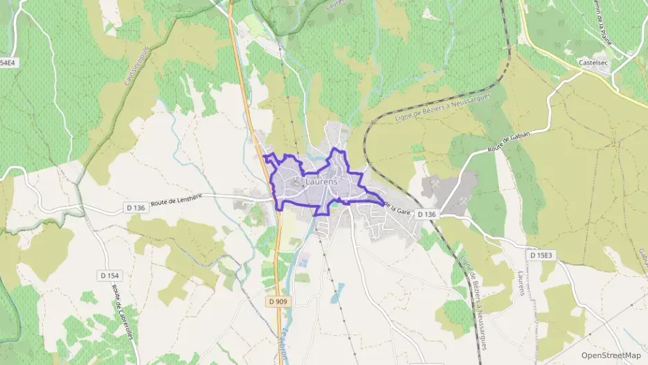 Appartement 70 m² trois pièces à vendre à Laurens Appartement 70 m² trois pièces à vendre à Laurens