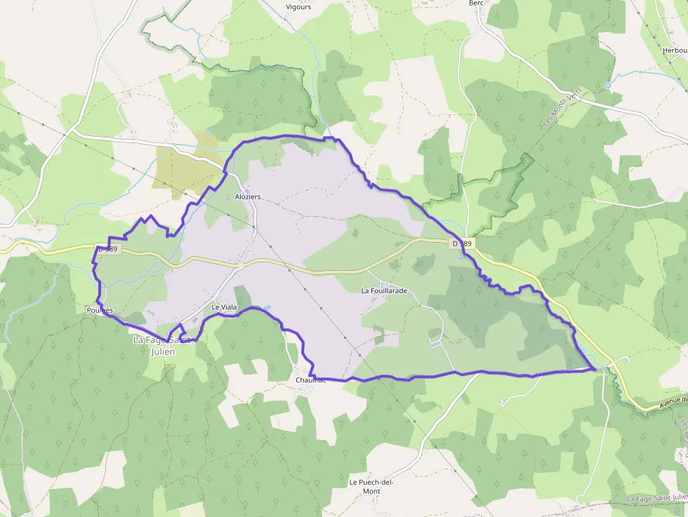 Appartement 65 m² trois pièces à vendre à La Fage-Saint-Julien