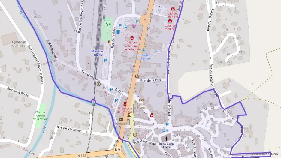 Appartement 22 m² une piece à vendre à Massiac