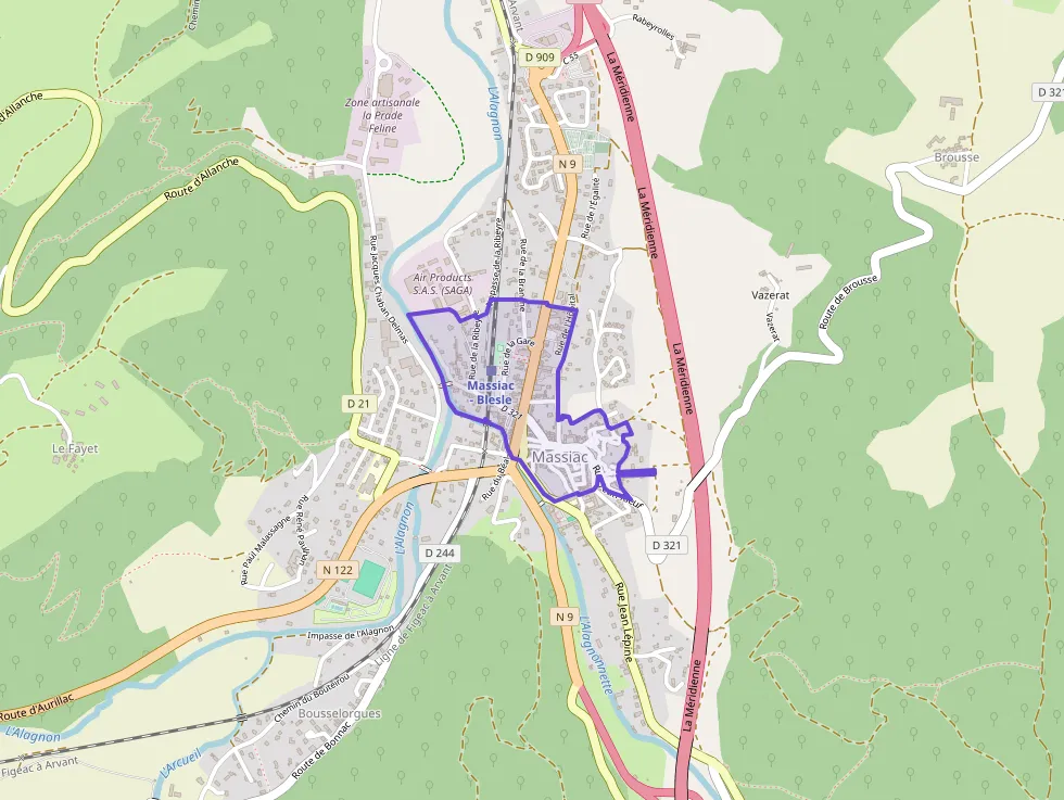 Appartement 22 m² une piece à vendre à Massiac