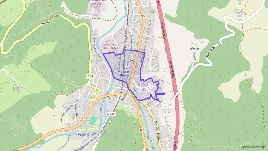 Appartement 22 m² une piece à vendre à Massiac