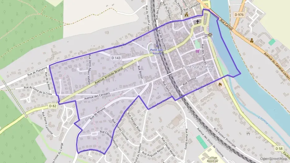 Appartement 73 m² trois pièces à vendre à Pont-sur-Yonne